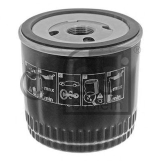 Фильтр масляный FEBI 27129 фото