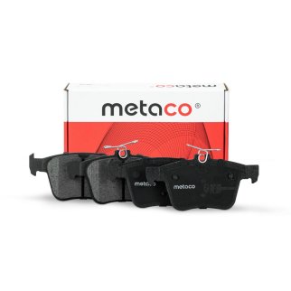Колодки тормозные задние к-кт metaco 3010-266 фото