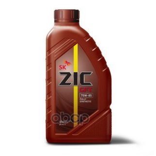 Масло трансмиссионное ZIC G FТ 75W85 1л фото