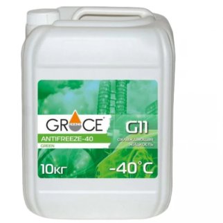 Антифриз зеленый G-11 GRACE -40 10кг фото