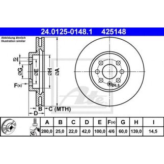 Диск тормозной фото