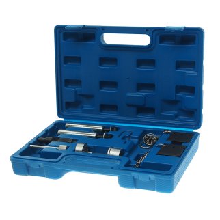 Набор фиксаторов для двигателей VAG (VW Passat 98-04,Audi A4,A6,A8,A11 97-04) 8пр кейс ROCK FORCE фото