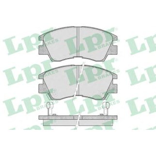 Колодки тормозные передние к-кт Lpr 05P315 фото