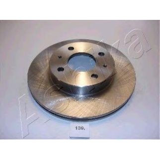 Диск тормозной передний вентилируемый ashika 60-01-139 фото