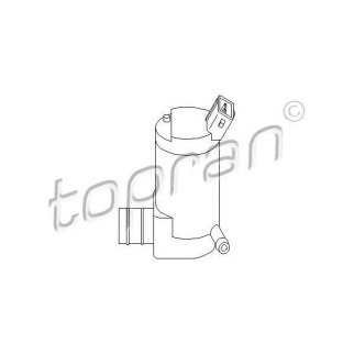 Насос омывателя topran 720281755 фото