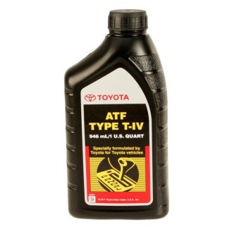 Масло трансмиссионное Toyota ATF T-IV 0.946 л (США) фото