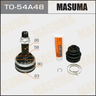 ШРУС наружный Masuma TO-54A48 фото