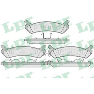 Колодки тормозные LPR _05P1039 фото