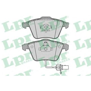 Колодки тормозные передние к-кт Lpr 05P1239 фото
