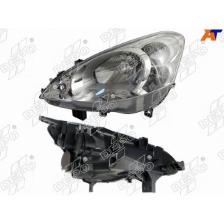 Фара левая DEPO 550-1149LMLD-EM фото