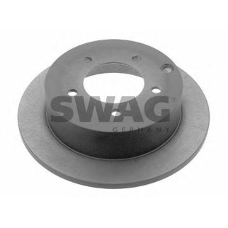 Торм.диск зад. 5 отв. фото