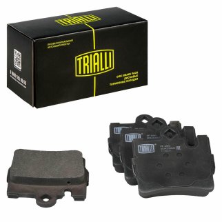 Колодки тормозные задние дисковые к-кт TRIALLI PF 4064 фото
