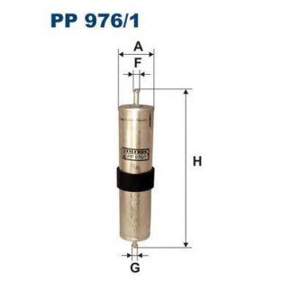 Фильтр топливный FILTRON PP 9761 фото