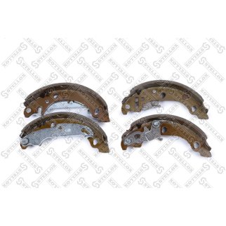 149 100-SX_=4138.00=686SBS=FSB636 !колодки барабанные Ford Ka 1.1i/1.3i 98&gt; фото
