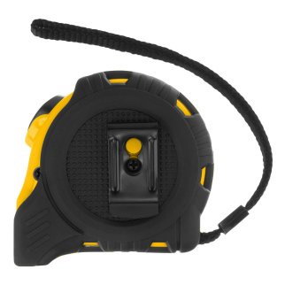 Рулетка 5м 25мм обрезиненный корпус, автм. фиксация DENZEL фото 2