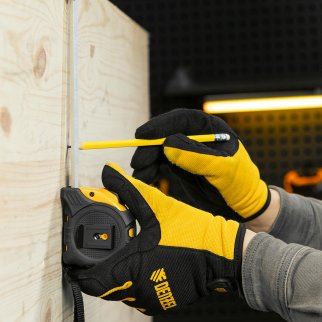 Рулетка 5м 25мм обрезиненный корпус, автм. фиксация DENZEL фото 10