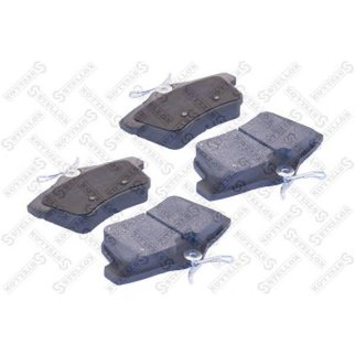 Колодки тормозные STELLOX _000026BSX фото