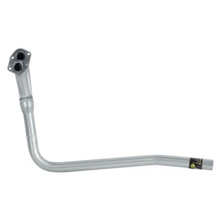 Труба приёмная для а/м Лада 21213, 2131 (алюм. сталь) TRIALLI ERP 0109 фото