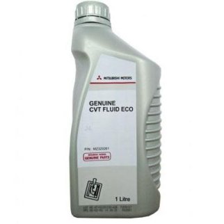 Масло трансмиссионное синтетическое MITSUBISHI CVT J4 1л MZ320261 фото 1