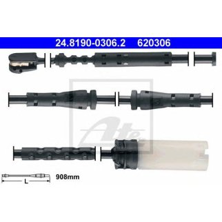 Датчик износа колодок ATE 24.8190-0306.2 фото