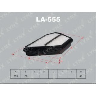 Фильтр воздушный LYNXauto LA555 фото