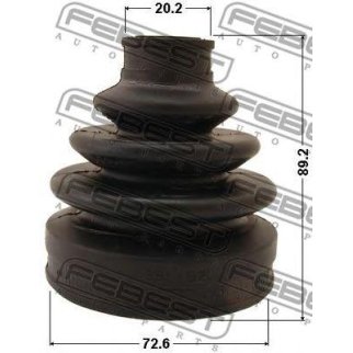 0715-GV_к-кт пыльника ШРУСа наружного! Mazda, Suzuki Baleno, Subaru Impreza 1.3-2.0 84> фото