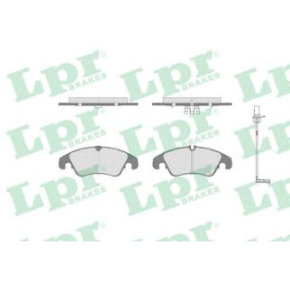 Колодки тормозные передние к-кт Lpr 05P1420A фото