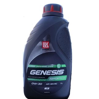 Масло моторное Лукойл Genesis Armortech JP 0W-30 синтетическое 1 л 3173835 фото