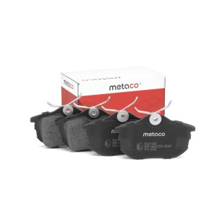 Колодки тормозные задние дисковые к-кт metaco 3010-042 фото