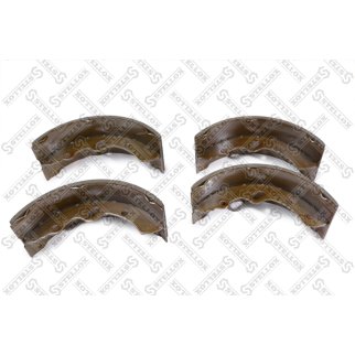 000 751-SX_колодки барабанные! Mitsubishi Canter FG50E 02>, Hyundai HD/HD65/HD72/HD78 04> фото