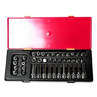 Набор головок 3/8" 41пр кейс JTC фото 2