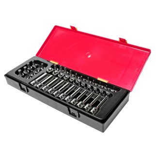 Набор головок 3/8&quot; 41пр кейс JTC фото