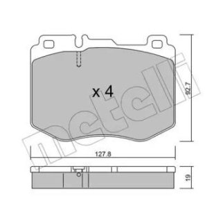 Колодки тормозные фото