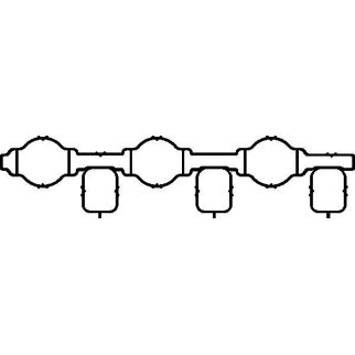Прокладка впускного коллектора Elring 574.120 фото