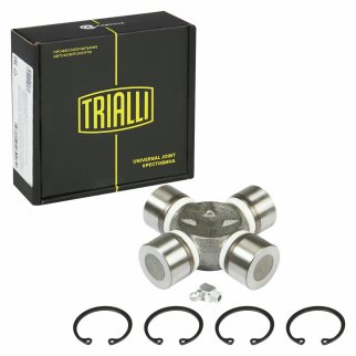 CC 655_крестовина кардана! 34,95х106,3 со стопорными кольцами RVI Premium фото 2