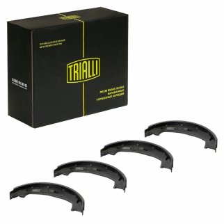 Колодки ручного тормоза к-кт TRIALLI GF2602 фото