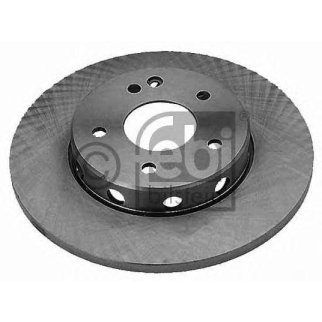 Диск тормозной передний FEBI 08133 фото