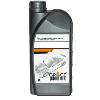 Масло моторное GRACE BM 0W30 1л синт.*** фото