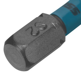 Набор бит торсионных PH2x25мм, для ударных шуруповертов, (2шт.) Gross фото 4