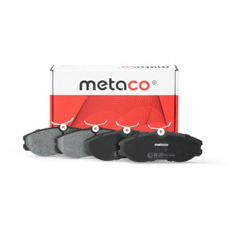 Колодки тормозные передние к-кт metaco 3000-223 фото