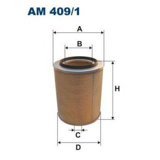Фильтр воздушный FILTRON AM 4091 фото