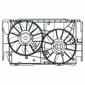 Вентилятор радиатора LUZAR LFK 19R4 фото 3