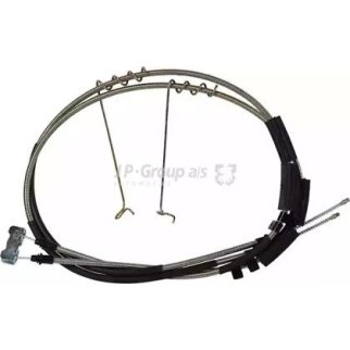 Трос стояночного тормоза JP Group 1570304700 фото