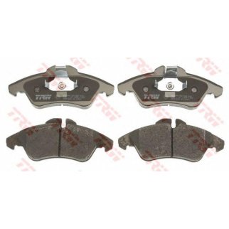 Колодки тормозные передние к-кт TRW GDB1220 фото