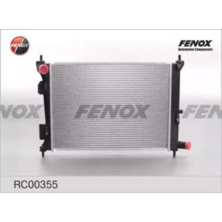 Радиатор основной Fenox RC00355 фото