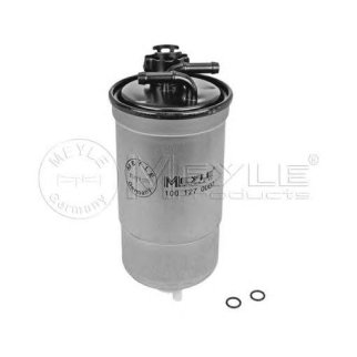 Фильтр топливный VW B5 дизель 00- MEYLE 100 127 0007 фото