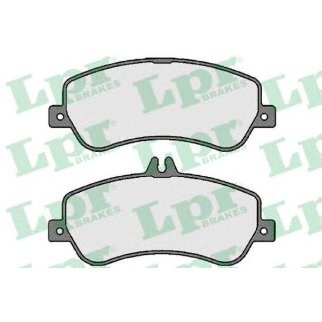 Колодки тормозные передние к-кт Lpr 05P1762 фото