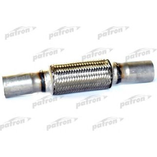 Гофра глушителя с трубой с обеих сторон 55x200 фото