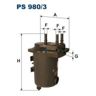 Фильтр топливный FILTRON PS 9803 фото