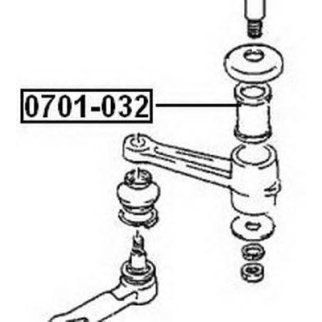 САЙЛЕНТБЛОК МАЯТНИКОВОГО РЫЧАГА фото